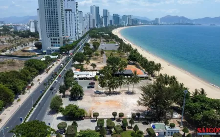 MẶT TIỀN ĐƯỜNG TRẦN PHÚ NHA TRANG CÓ NƠI ĐÃ VƯỢT TRÊN 1 TỶ/M2 